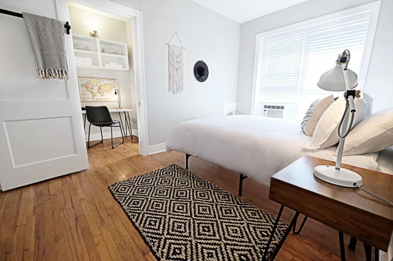 Apartamento Fresh & Bright, Lower-greenville Ave Area